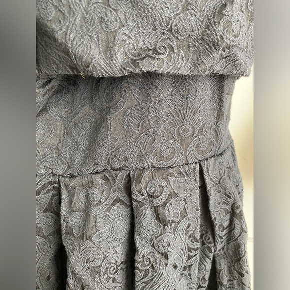 Black Lindy Bop Dress and Jacket - Picture 5 of 6